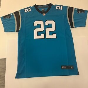 Carolina Panthers Christian McCaffrey NFL Jersey Nike Youth XL Like New